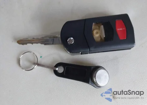 2006 Mazda Mazda5 Sport z USA, uszkodzony, nr VIN JM1CR29L760109236